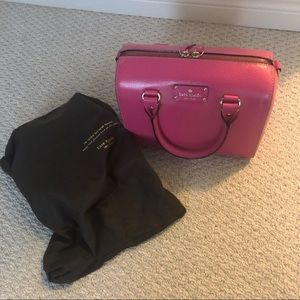 Kate Spade Leather Bag (only used once)